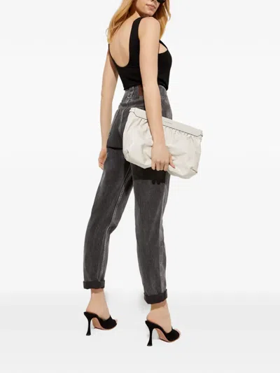 Ixiah Ribbed Tank Top In Black