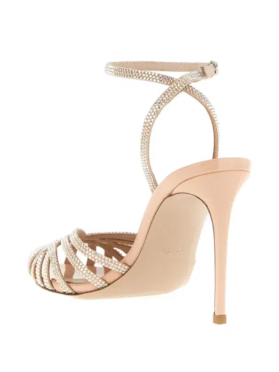 EMBRACE DIVINA 裹踝带凉鞋