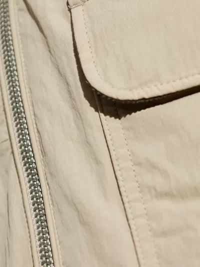 Rag & Bone Collar Pocket Jacket In Neutral