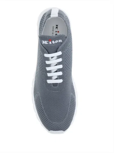 针织低帮运动鞋