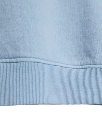 Samsoe & Samsoe Crew-neck Sweatshirt In Blue