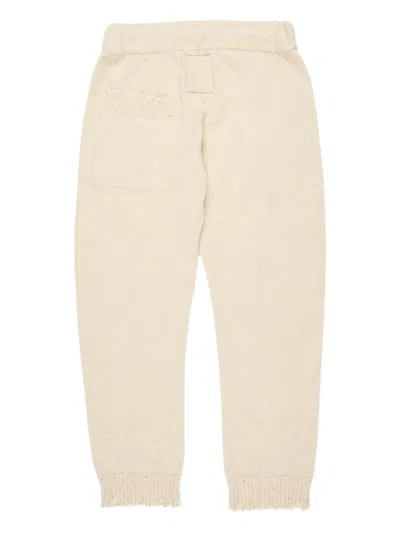 Uma Wang Drawstring Sweatpants In Neutral
