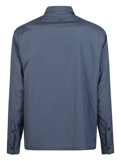 Paul & Shark Buttoned Jacket In Blue