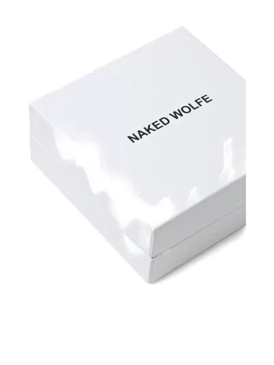 Naked Wolfe Dea Domed Bangle In Gold