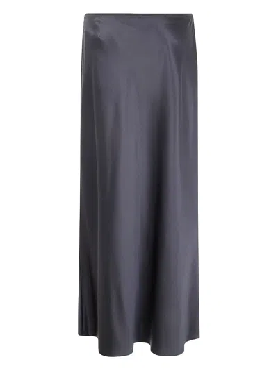 Joseph Isaak Maxi Skirt In Black