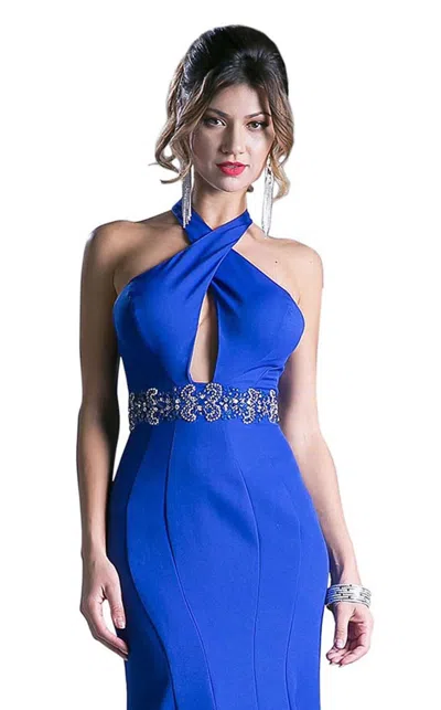 Ladivine 11978 Mermaid Formal Long Fitted Evening Dress In Multi