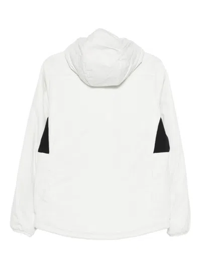 K-way Hooded Jacket In White