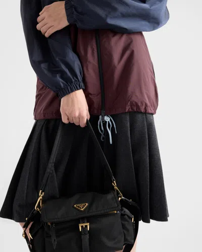 Prada Lightweight Re-nylon Blouson Jacket In Blue