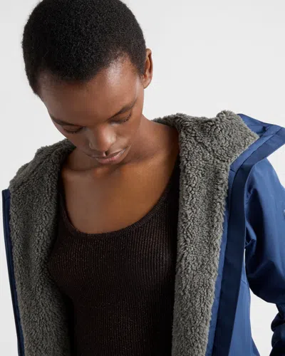 Prada Lamé Tank Top In Brown