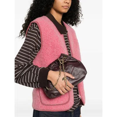 Ba&sh Bags Purple In Brown