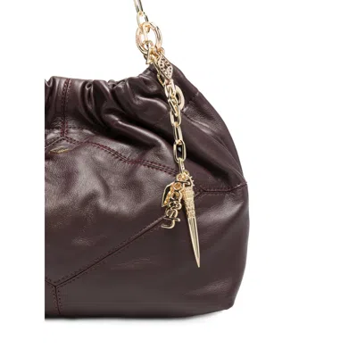 Ba&sh Bags Purple In Brown