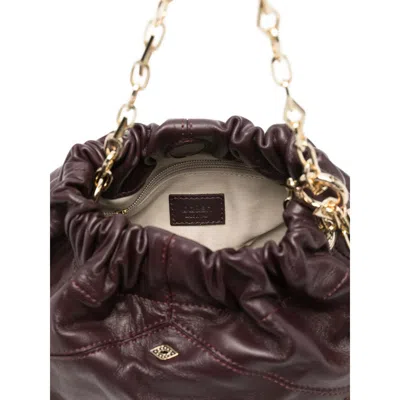 Ba&sh Bags Purple In Brown