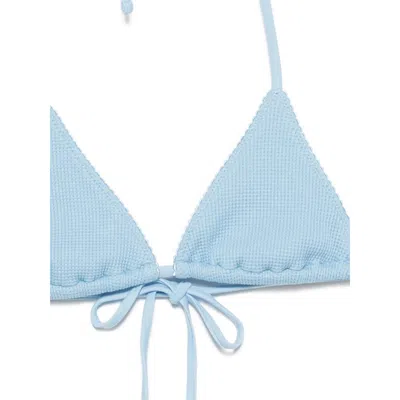 Frankies Bikinis Beachwears In Blue
