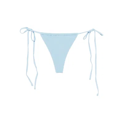 Frankies Bikinis Beachwears In Blue