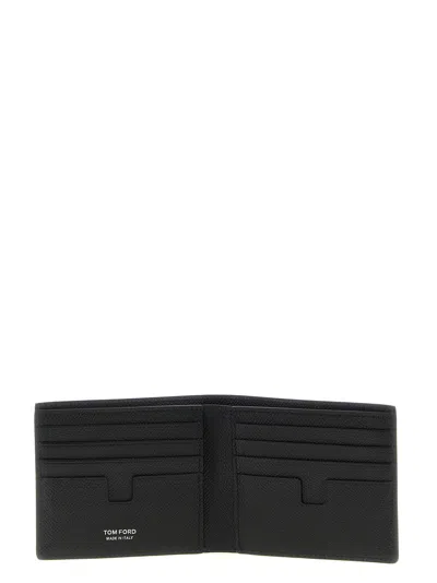 Tom Ford Bifold Wallet Wallets And Card Holders Black In Black