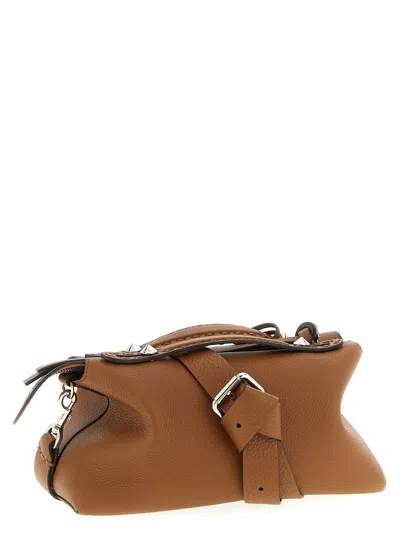 Fendi By The Way Selleria Medium Hand Bags Brown