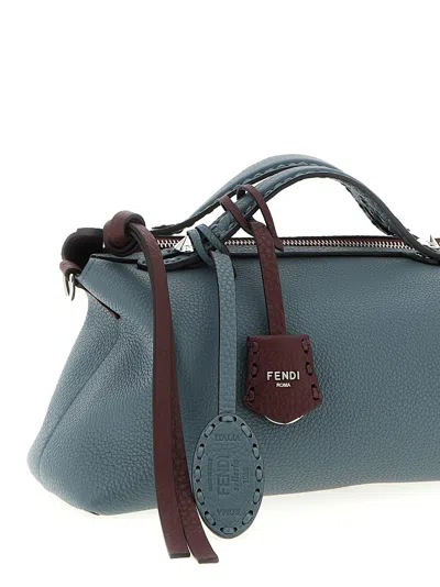 Fendi By The Way Selleria Medium Hand Bags Bordeaux