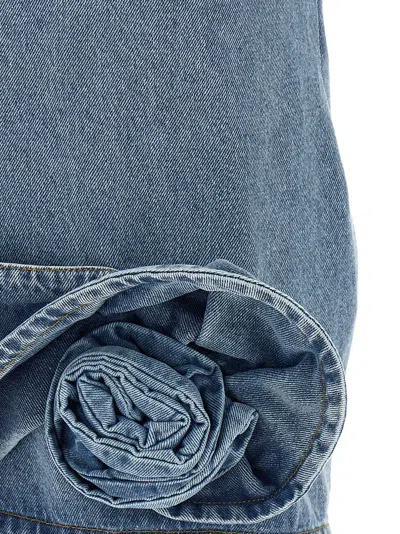 Magda Butrym Denim 10 Dress Dresses Light Blue In Blue