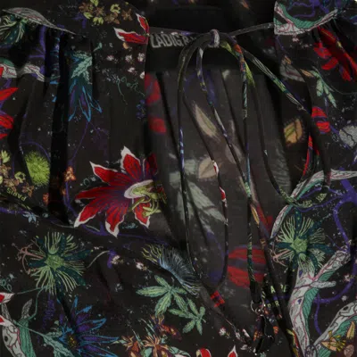 Zadig & Voltaire Dresses Encre In Multi