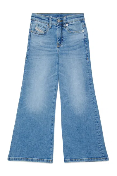 Diesel 1978-j Denim Jeans In Blue