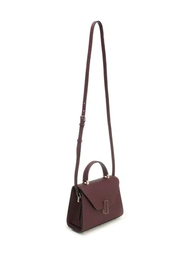 Valextra Iside Handbags Bordeaux In Burgundy