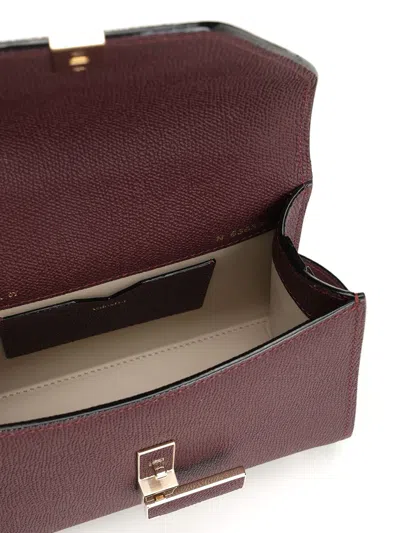 Valextra Iside Handbags Bordeaux In Burgundy