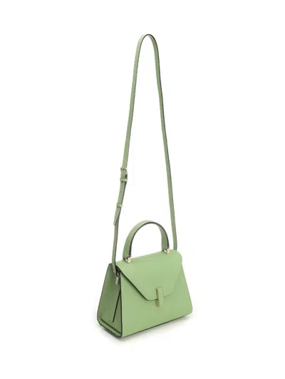 Valextra Iside Handbags Green In Green