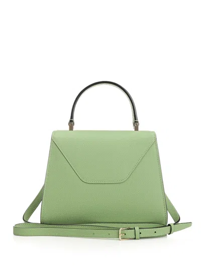 Valextra Iside Handbags Green In Green