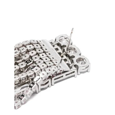 Self-portrait Jewellery Silver, Pink In Silver