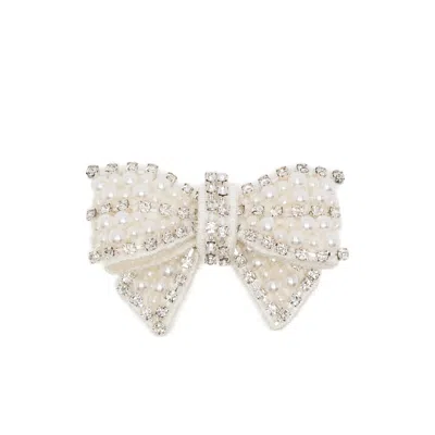 Self-portrait Jewellery White, Silver In White