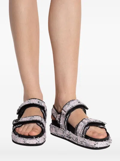 Tory Burch Kira Sport Sandals In Black