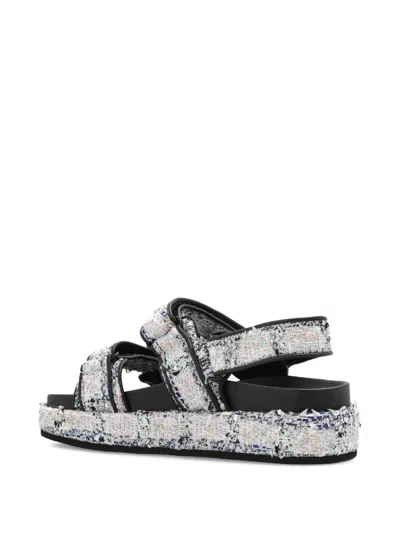 Tory Burch Kira Sport Sandals In Black