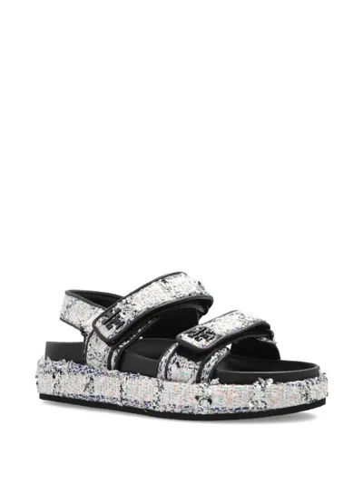 Tory Burch Kira Sport Sandals In Black