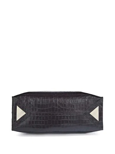 Attico La Passeggiata Medium Tote Bag In Black