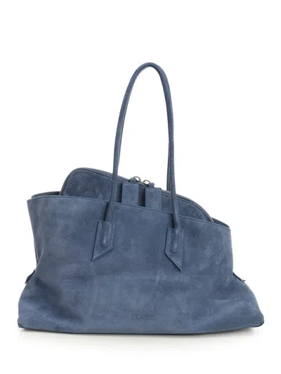 Attico La Passeggiata Shoulder Bags Light Blue In Blue