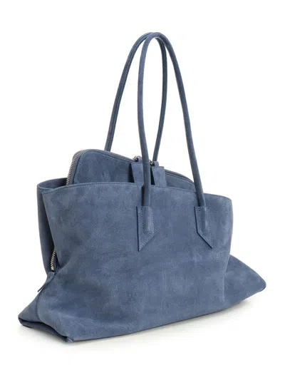 Attico La Passeggiata Shoulder Bags Light Blue In Blue