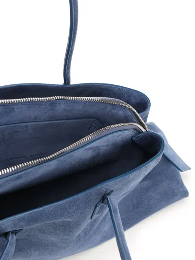 Attico La Passeggiata Shoulder Bags Light Blue In Blue