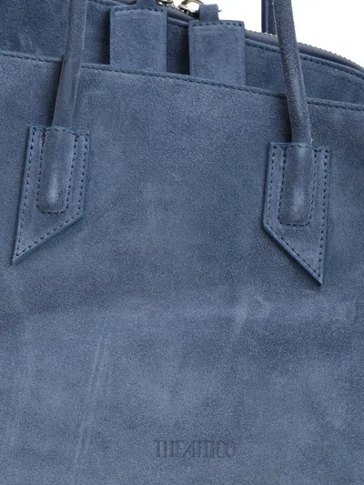 Attico La Passeggiata Shoulder Bags Light Blue In Blue