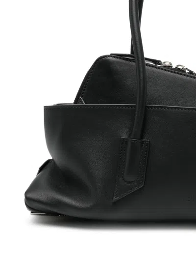 Attico La Passeggiata Small Tote Bag In Black