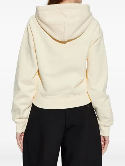 Jacquemus Le Hoodie Gros Grain In Neutral