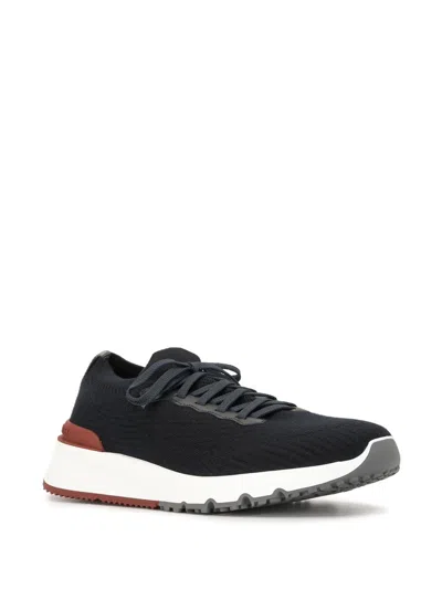 Brunello Cucinelli Knitted Sneakers