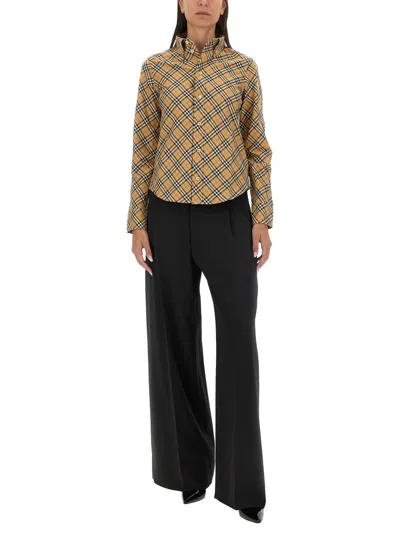 Burberry Cotton Check Shirt