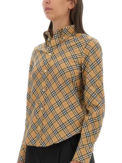 Burberry Cotton Check Shirt