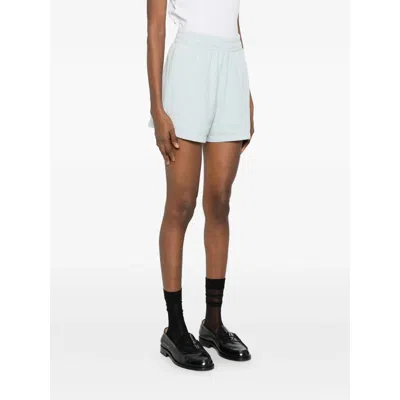 Anine Bing Shorts Blue In Blue