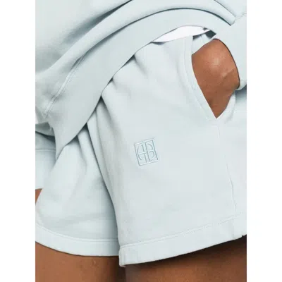 Anine Bing Shorts Blue In Blue