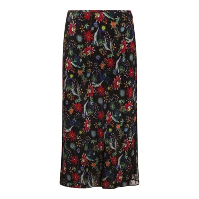 Zadig & Voltaire Jayla Midi Skirt In Multi