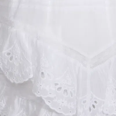 Isabel Marant Étoile Skirts Light And Natural In White