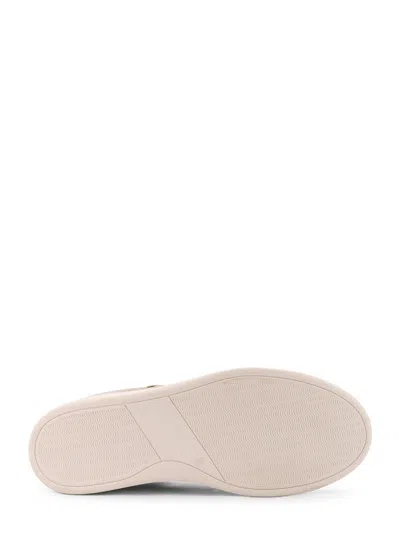 Kiton Ciro Paone Suede Sneakers In Neutral