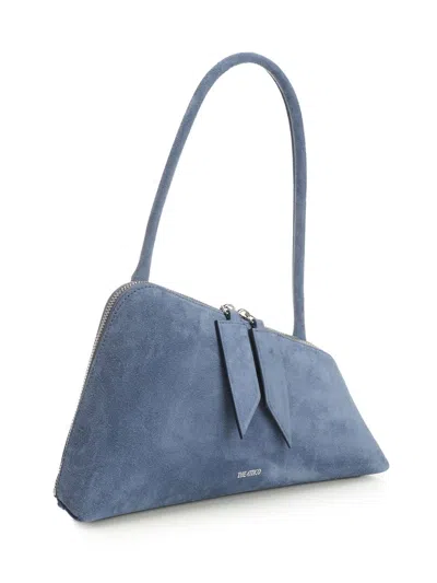 Attico Sunrise Shoulder Bags Light Blue