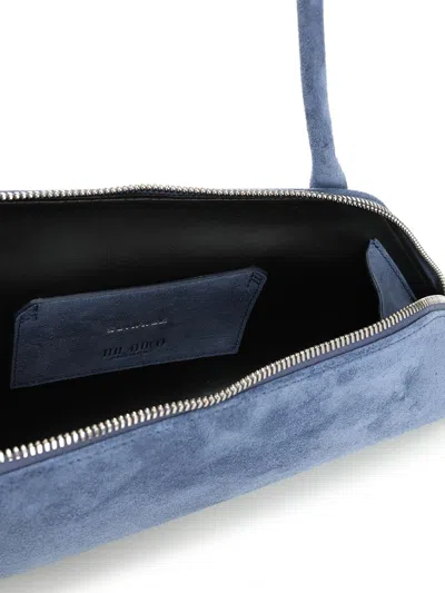 Attico Sunrise Shoulder Bags Light Blue